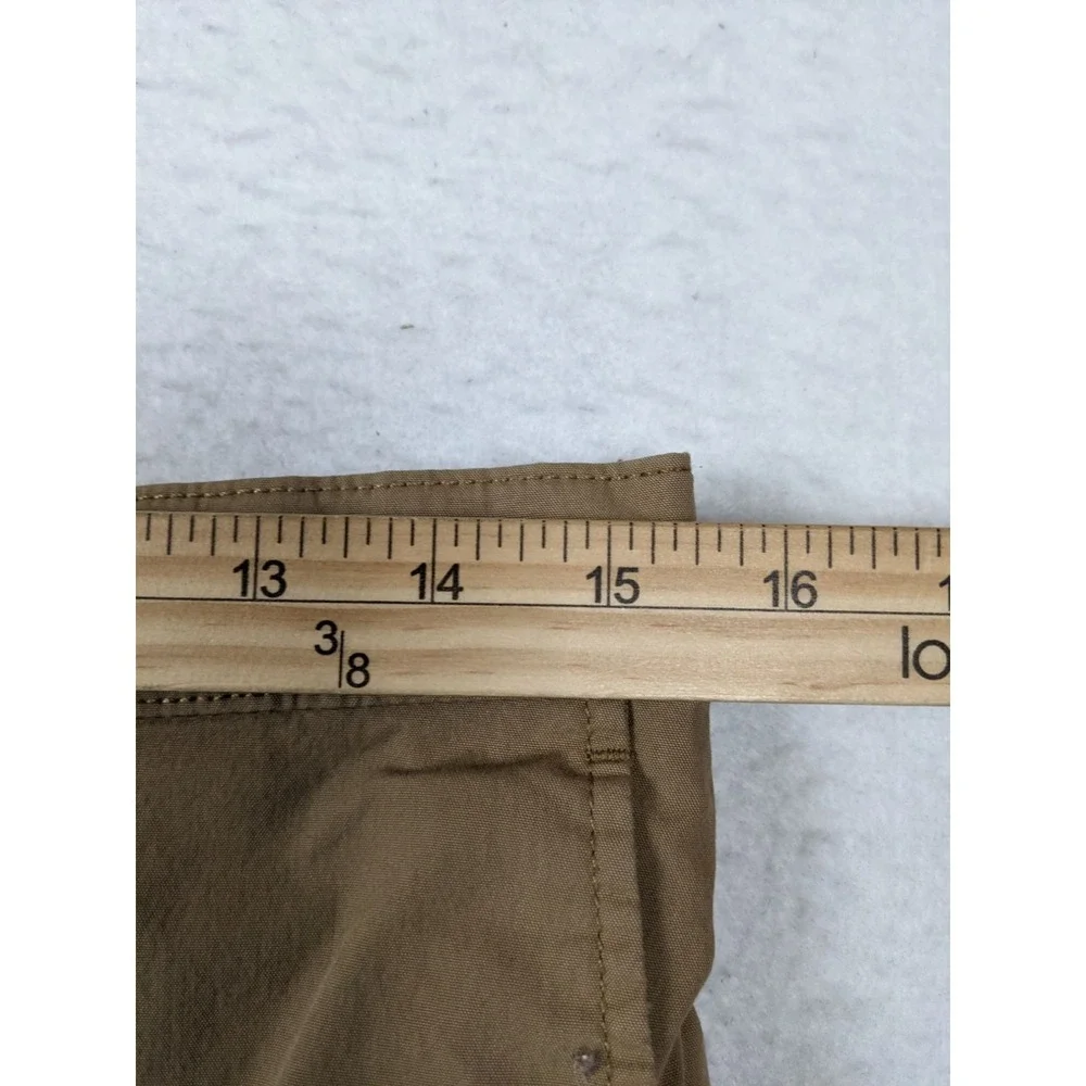 Old Navy Mens Khaki Shorts M Cotton Blend